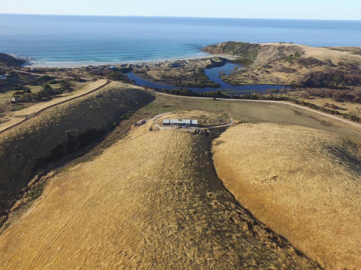 Middle River Beach House - East & West House Stokes Bay Buitenkant foto