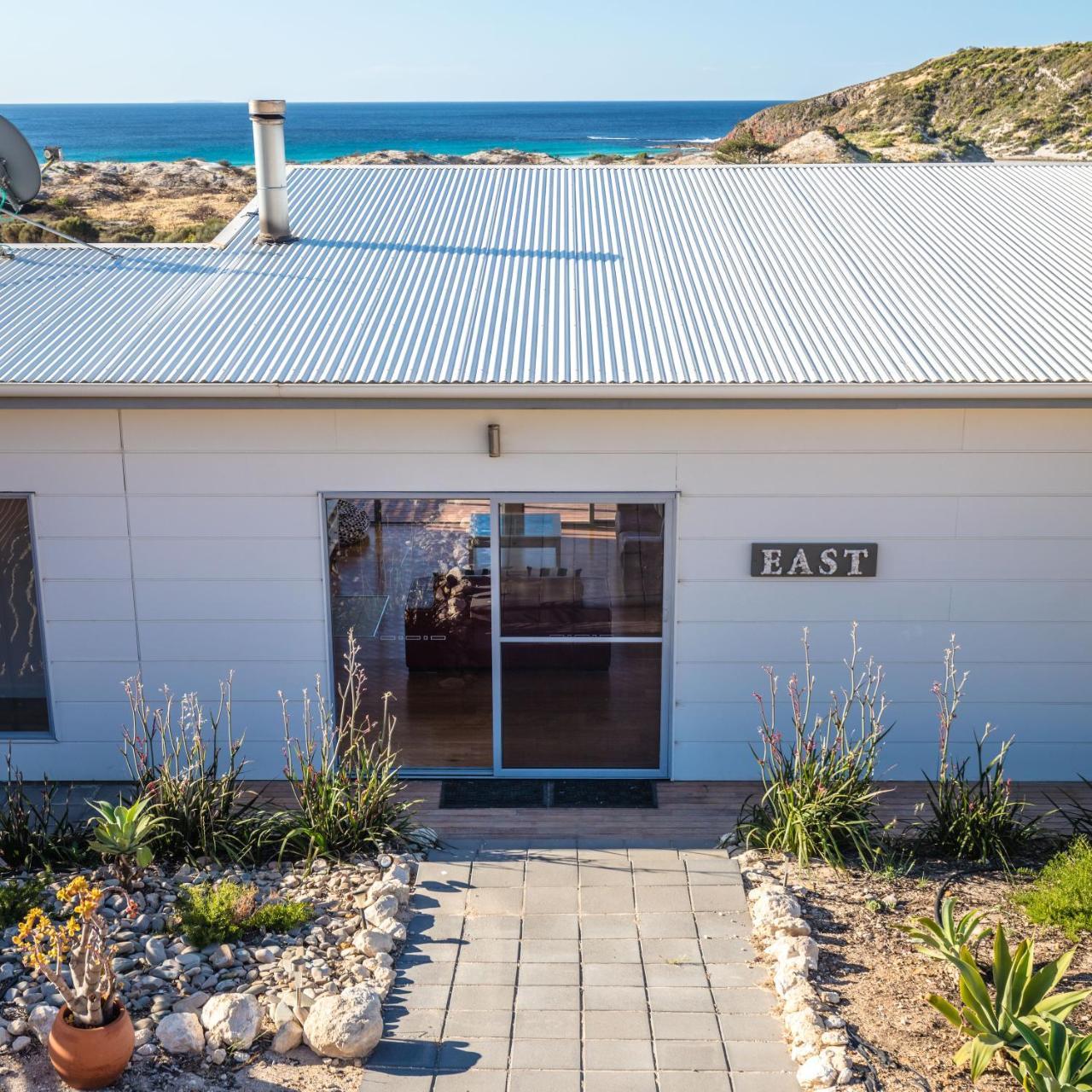 Middle River Beach House - East & West House Stokes Bay Buitenkant foto